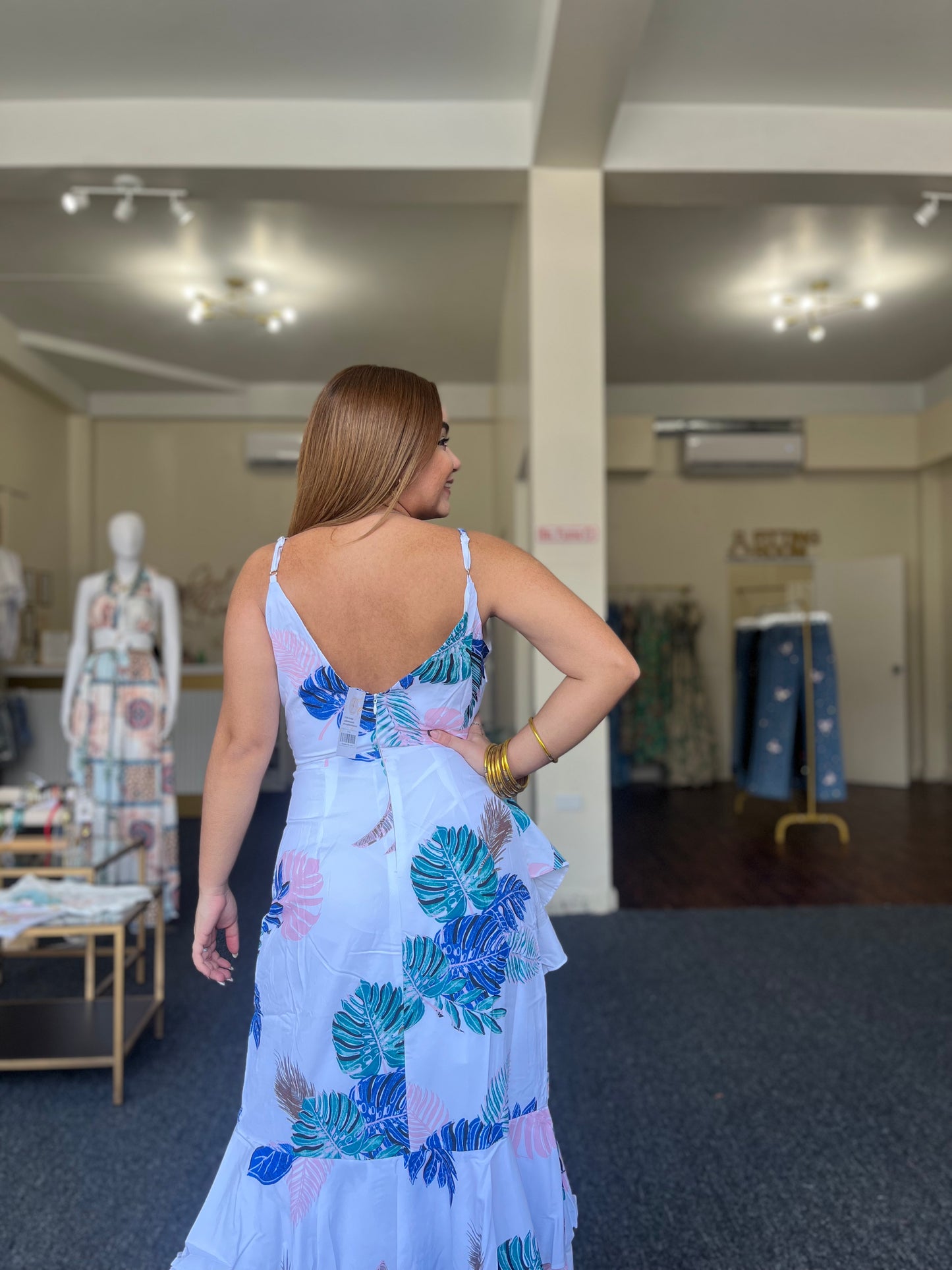 Palm Breeze Maxi