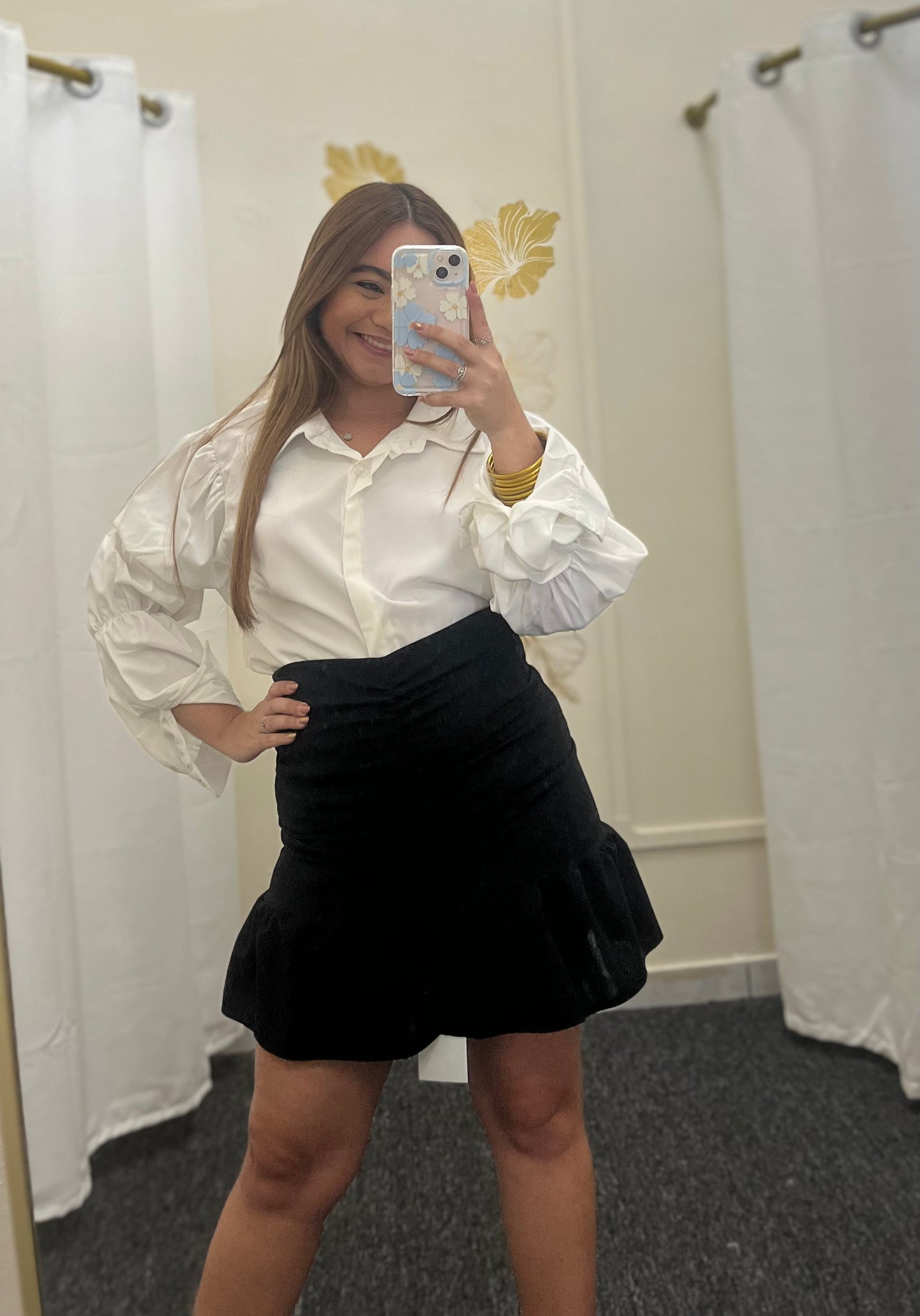 Brianna Pencil Skirt