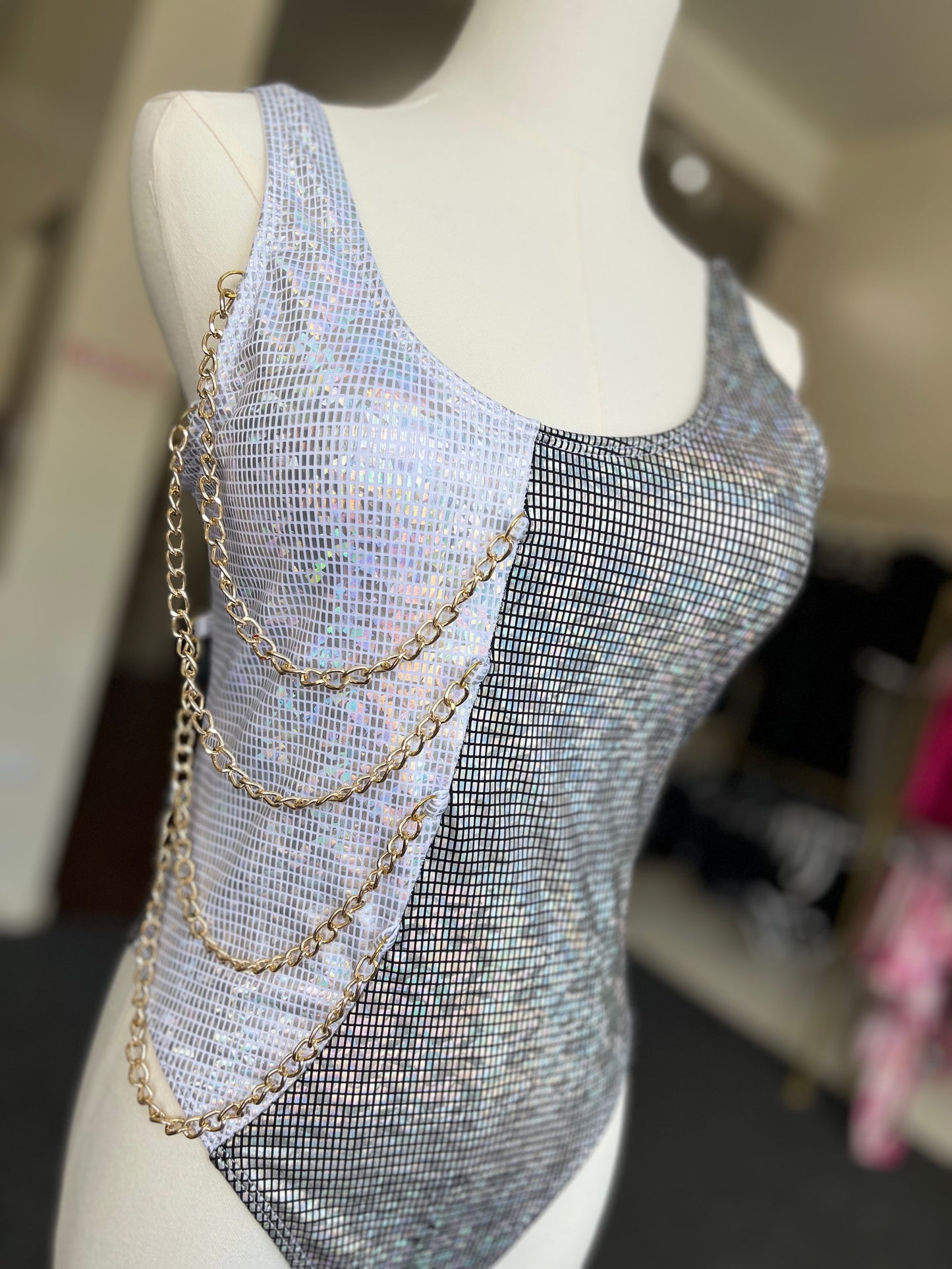 Double Disco One Piece swim