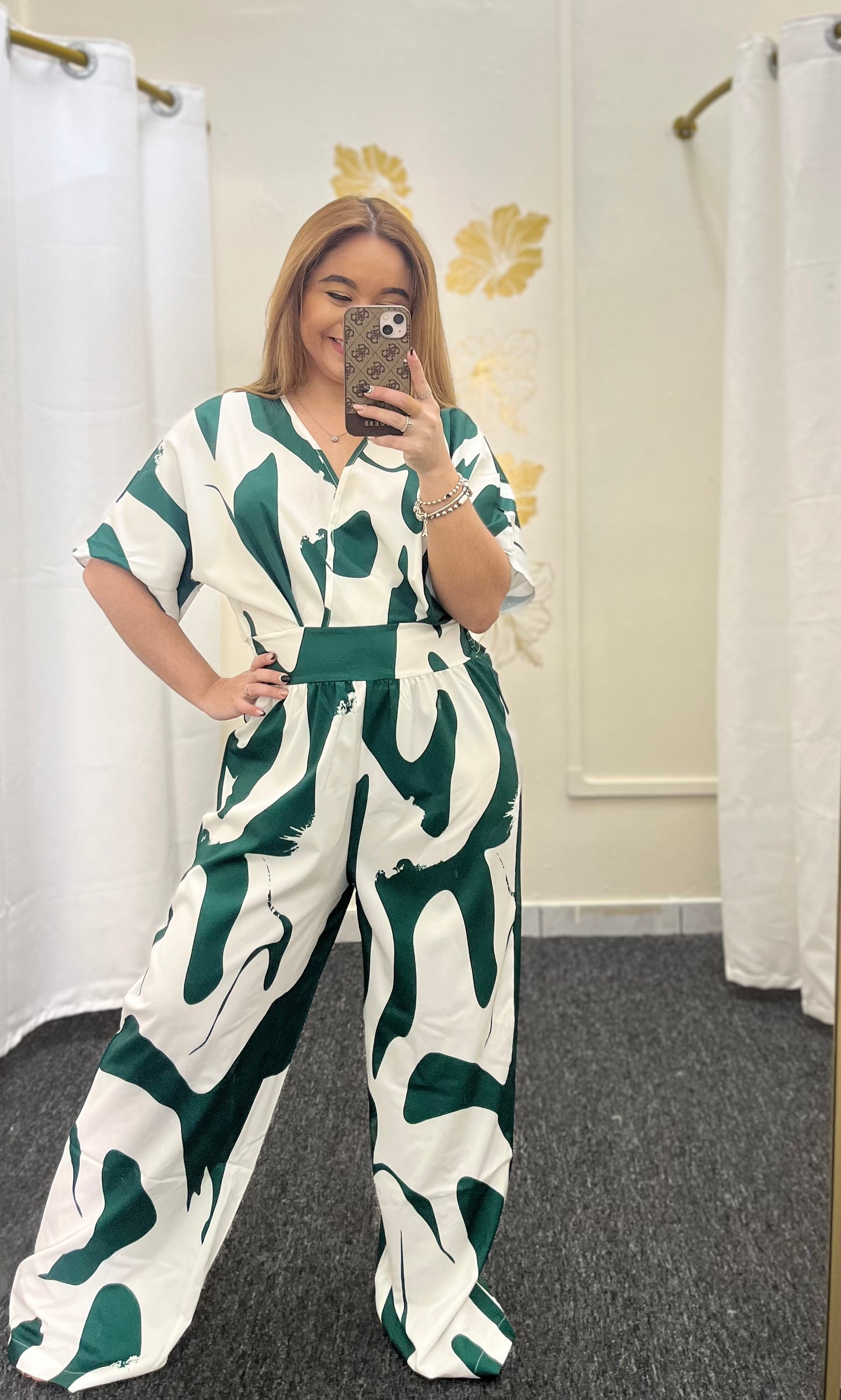 Green Envy Jumpsuit