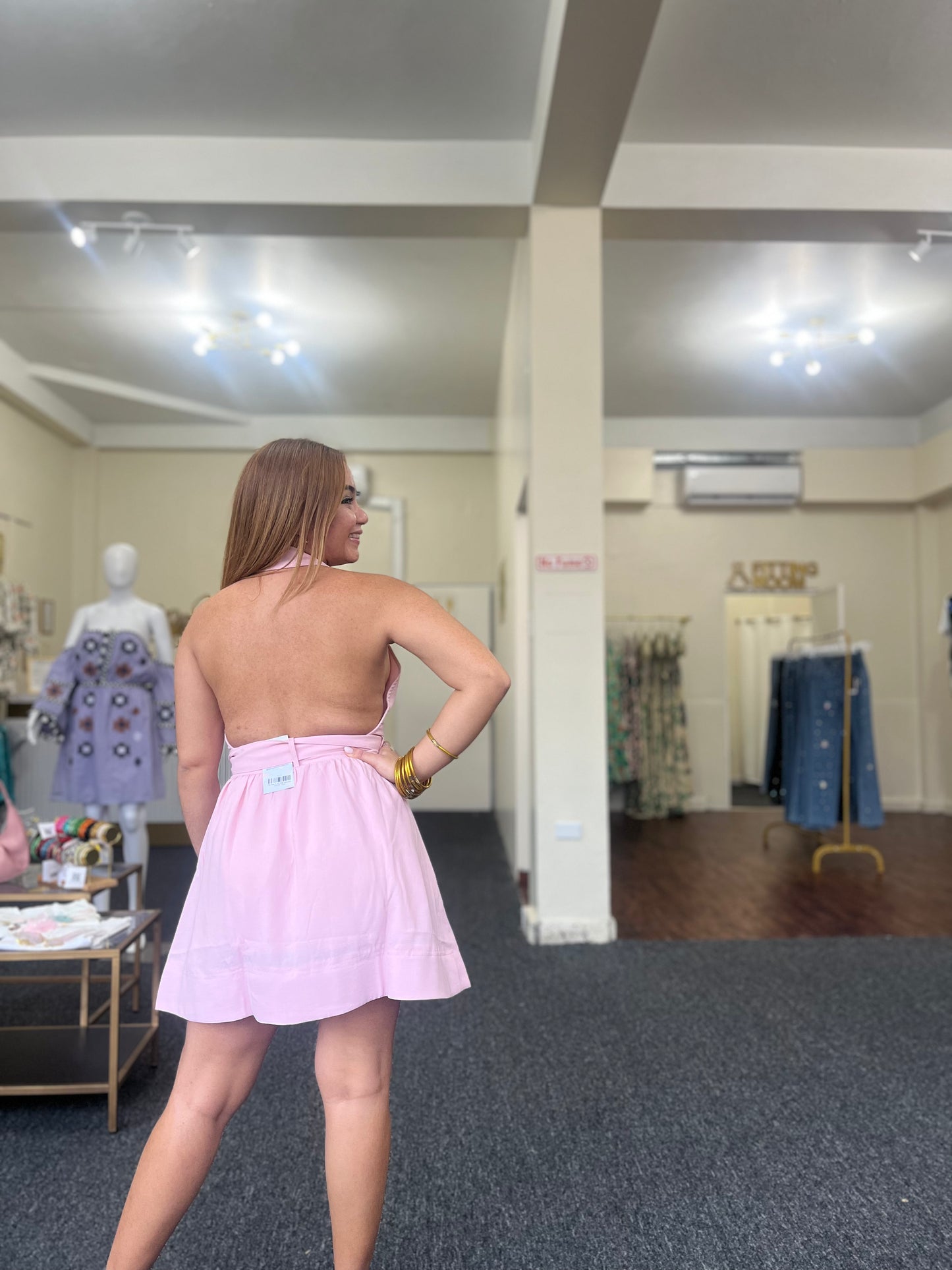 The 'Rosé All Day' Dress