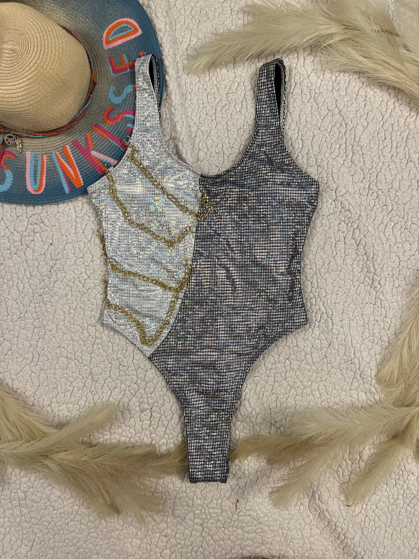 Double Disco One Piece swim