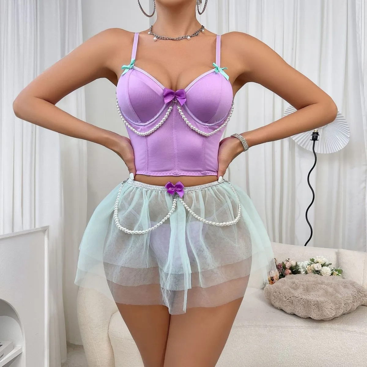 Mermaid Queen Lingerie