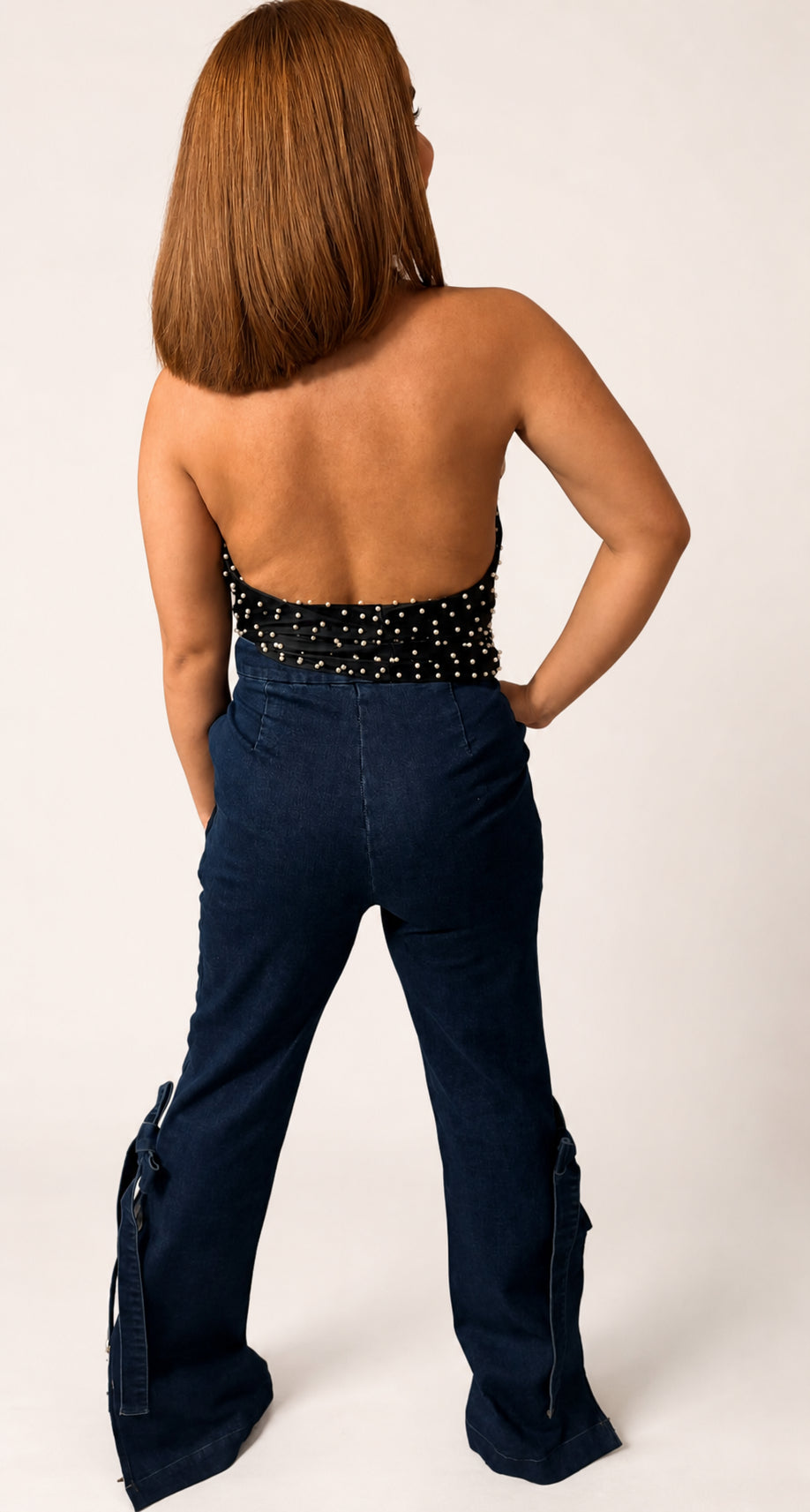 Midnight Pearl Top