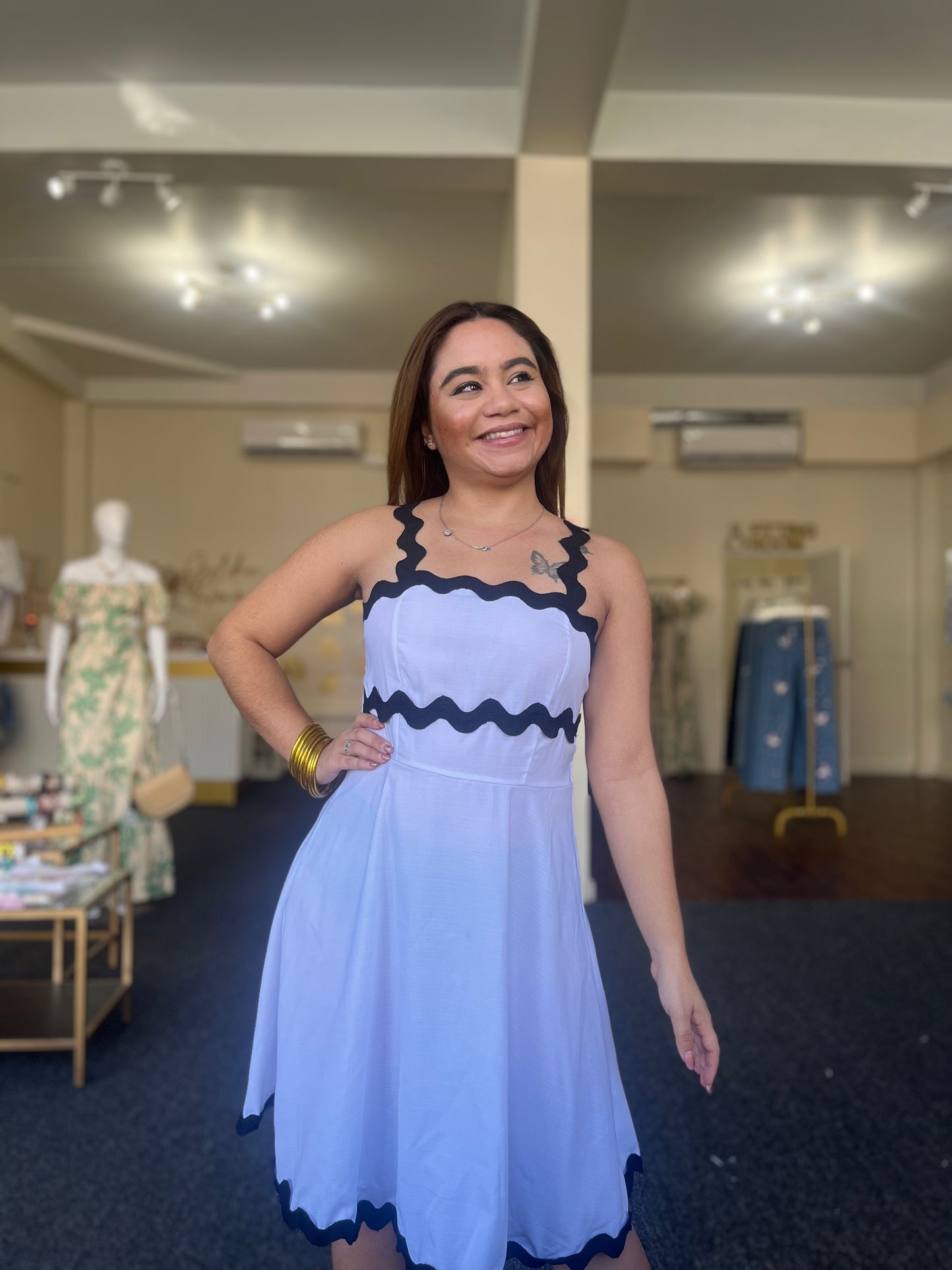 Daniela Midi Dress