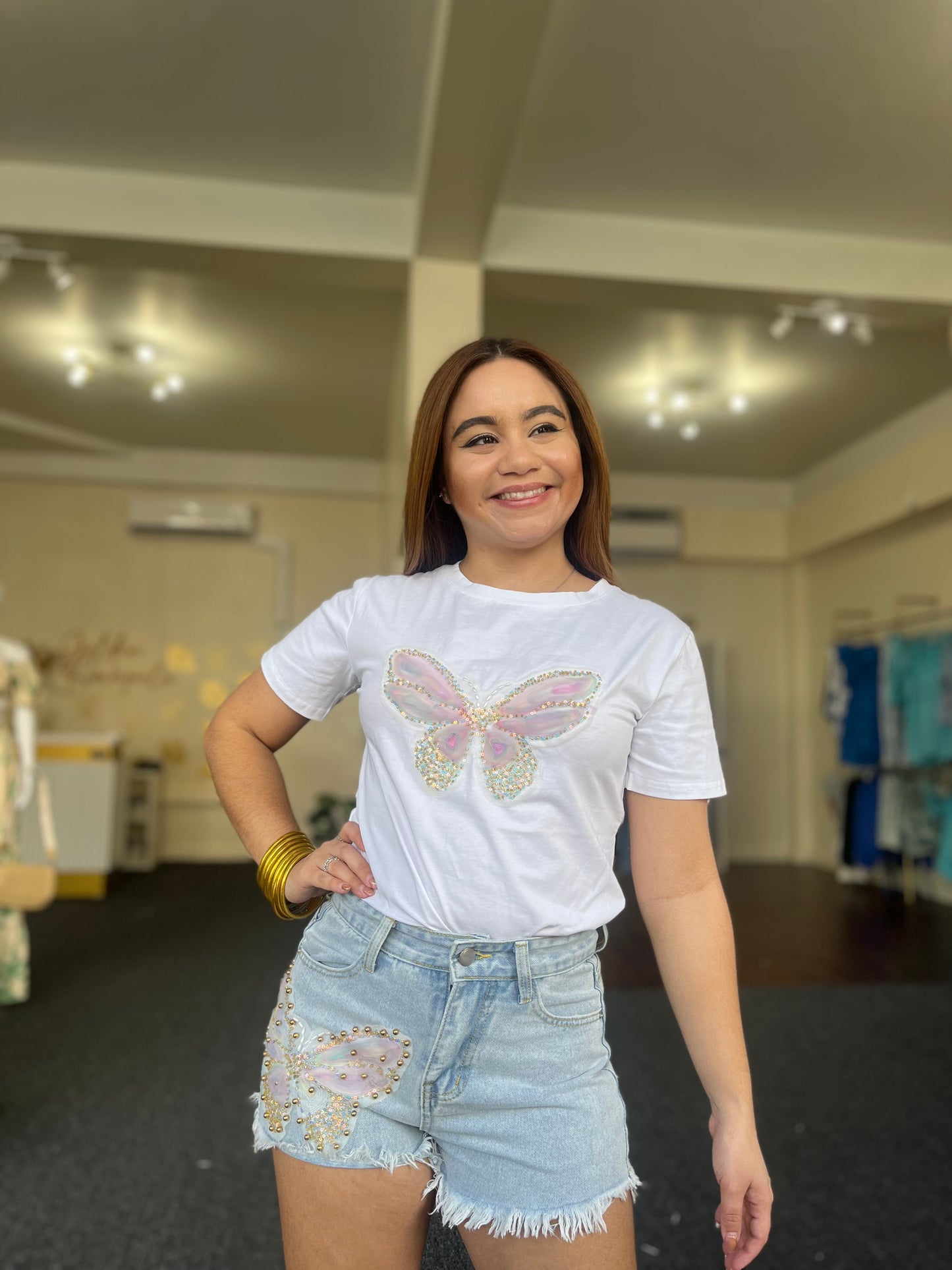 Butterfly Daze Top