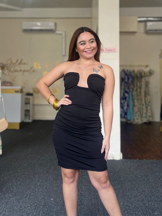 Noir Allure Dress