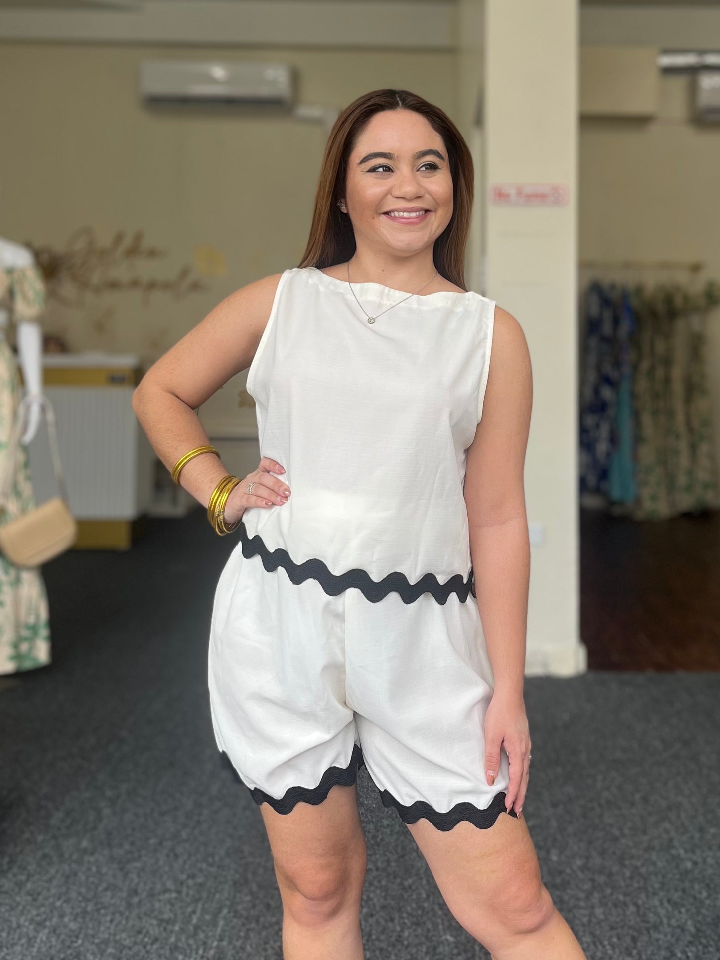 Adalina Two Piece Set