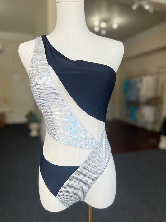 Disco One Shoulder Swimsuit