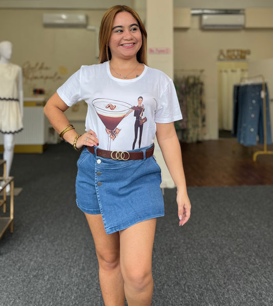 Martini Expresso Chic tee