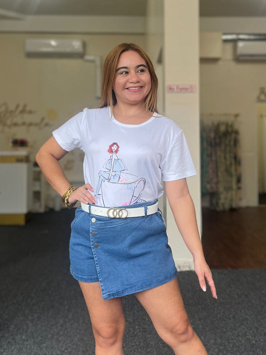 Femme & Tea Shirt