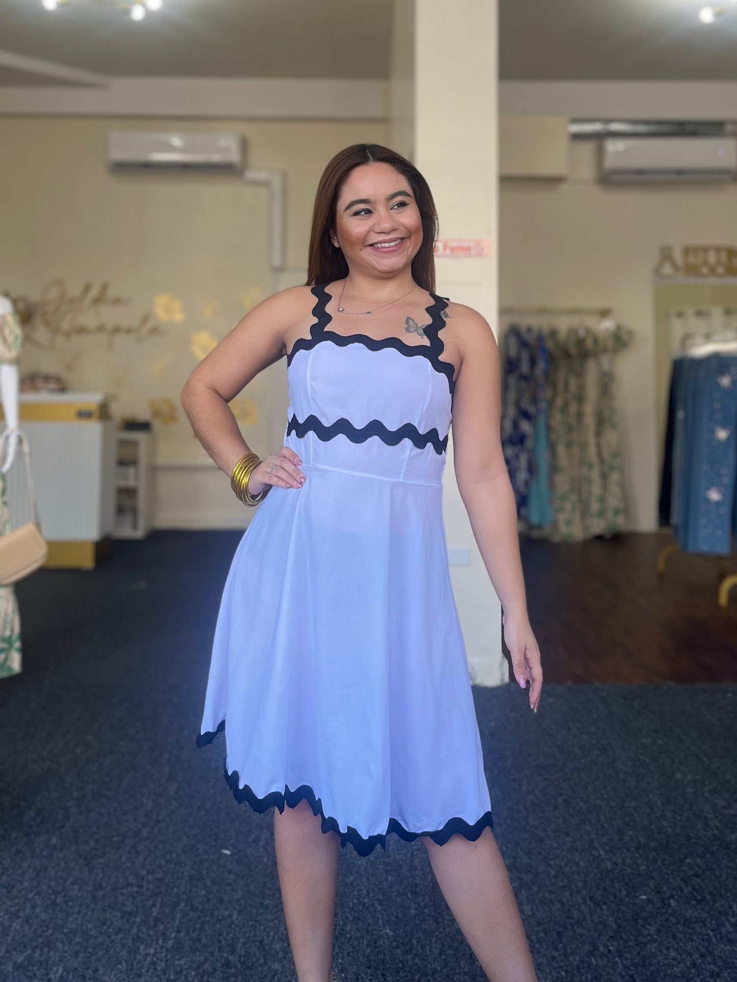 Daniela Midi Dress