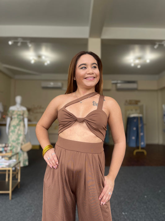 Drianna One Shoulder Top