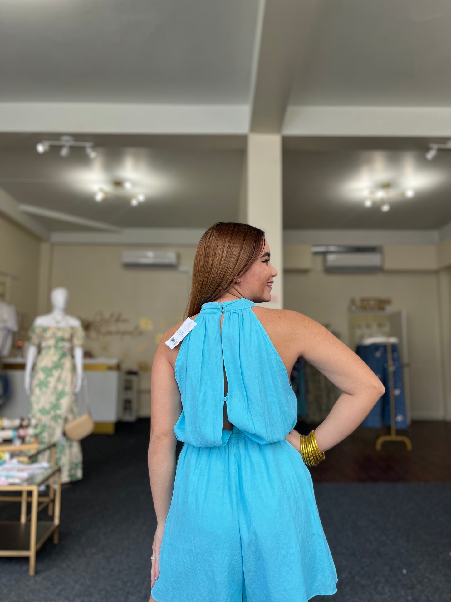 Aqua Escape Romper