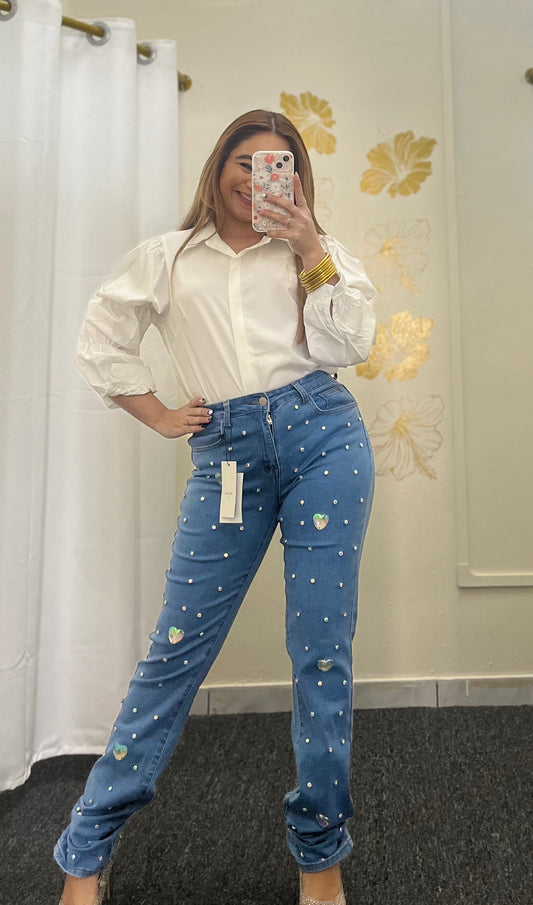 Cloudy Luxe Blouse