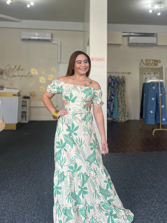 Emerald Enchantment Dress