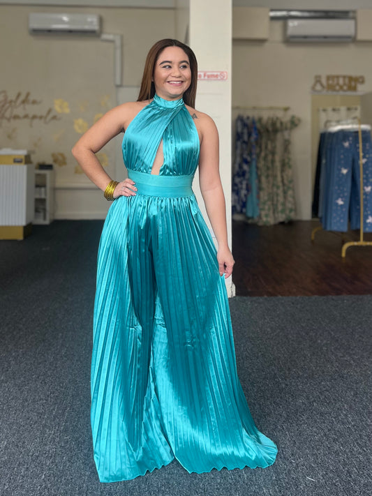 Lola Pleated Wide Leg Pants