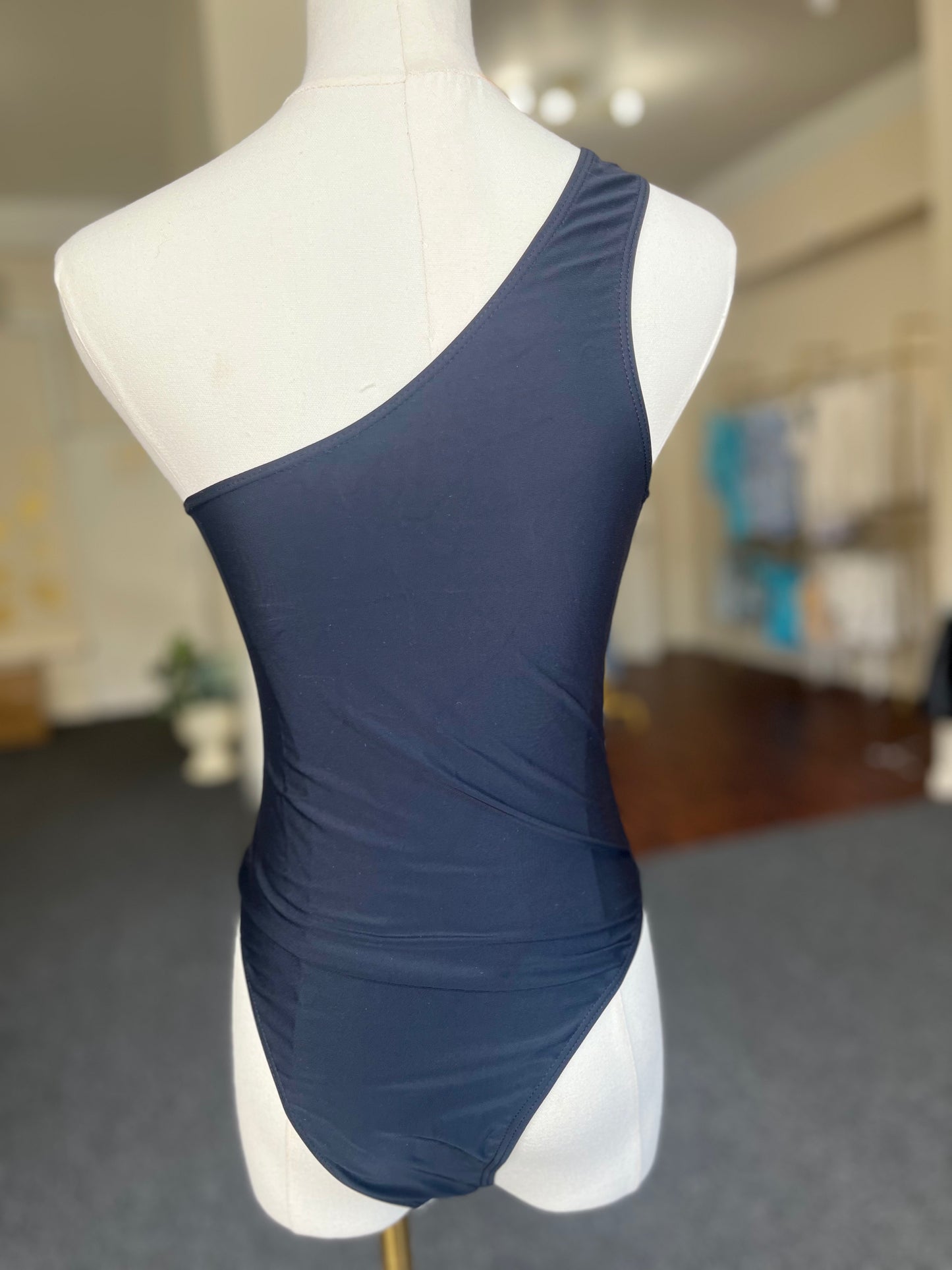 Disco One Shoulder Swimsuit