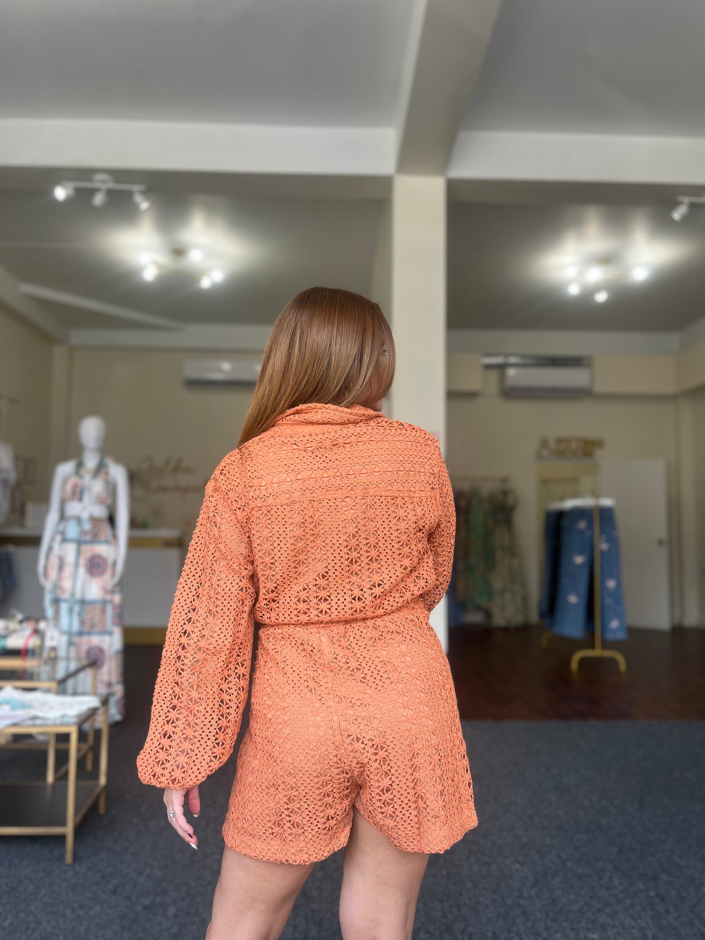 Amber Dusk Romper