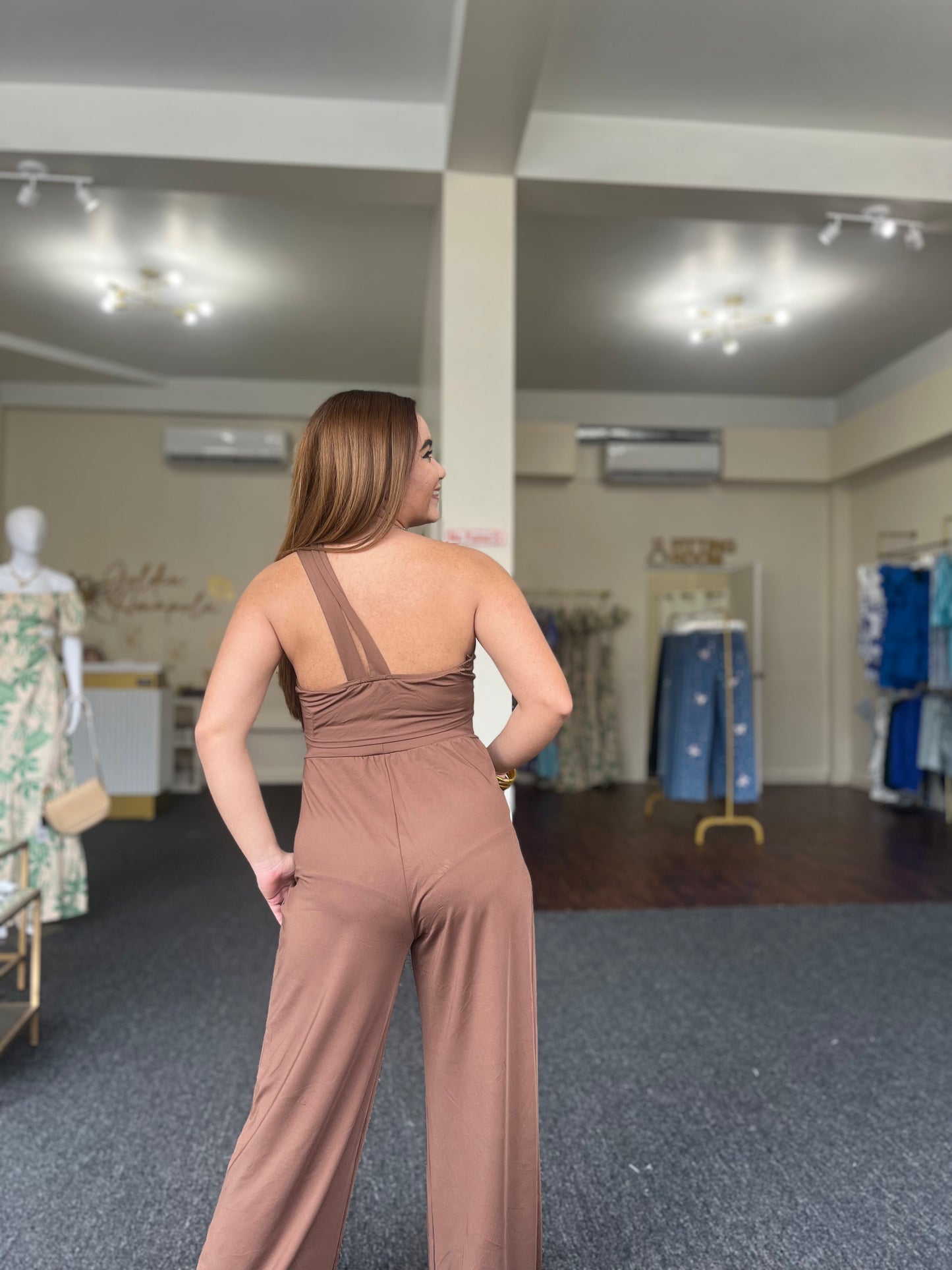 Drianna One Shoulder Top