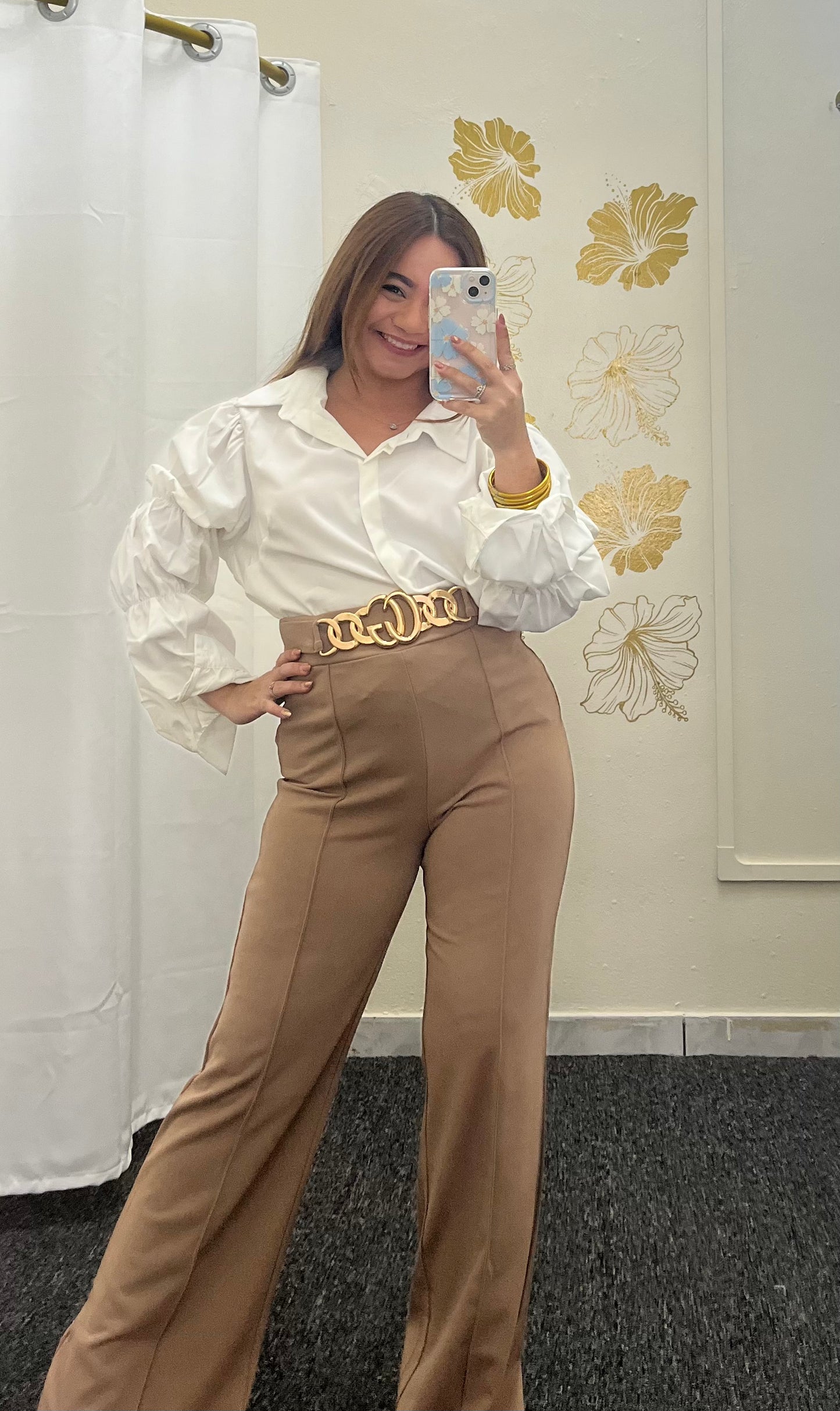 Camel Tailored Perfection Pants