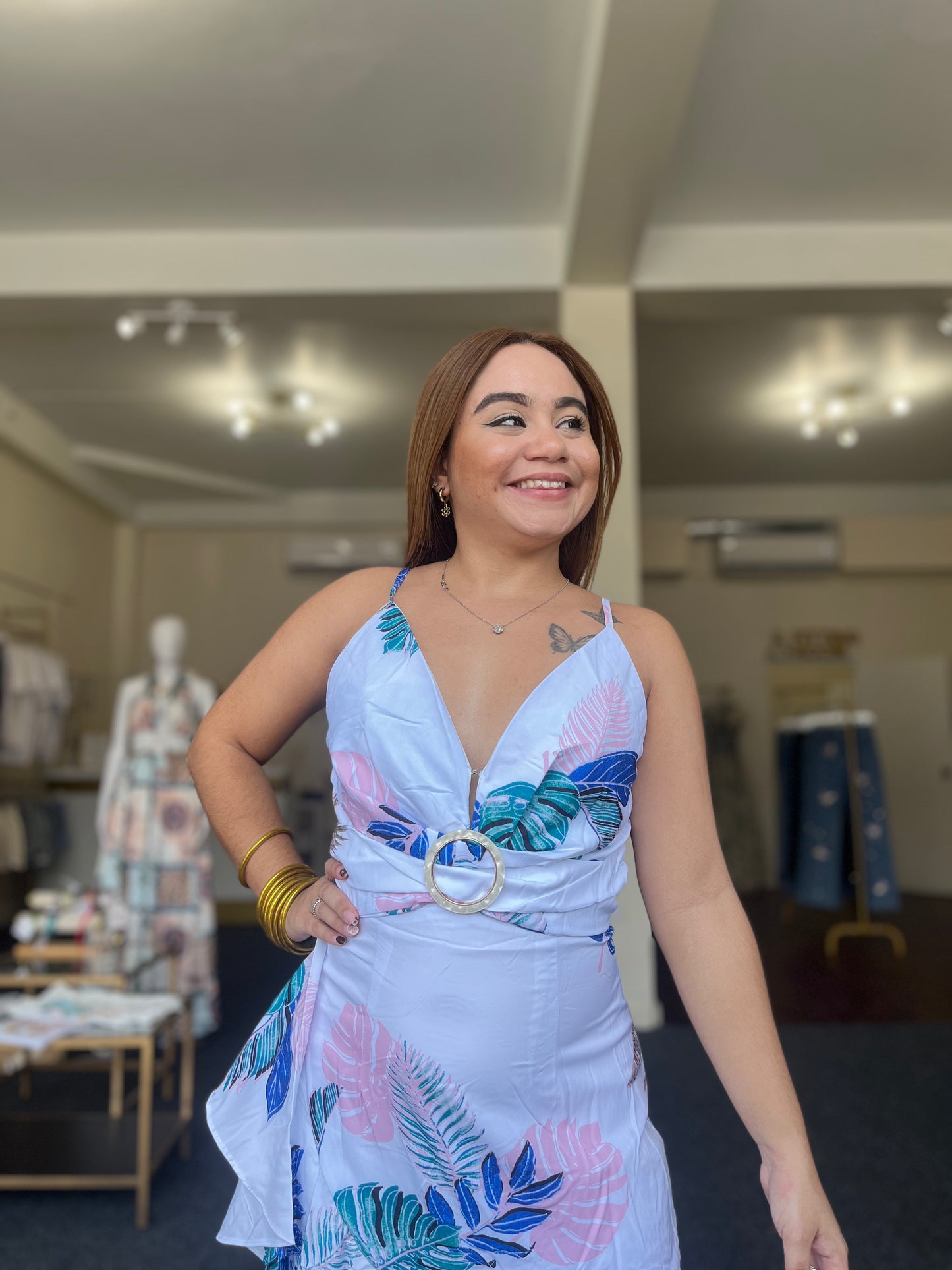 Palm Breeze Maxi