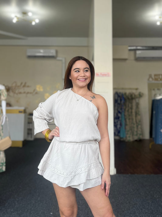 Serene Sands Romper