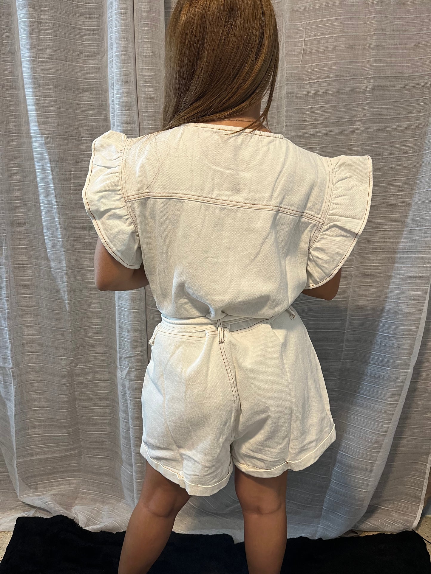 Lia Demin Romper