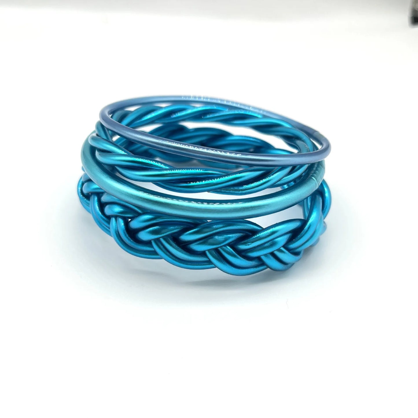 Glitter Jelly Bangles