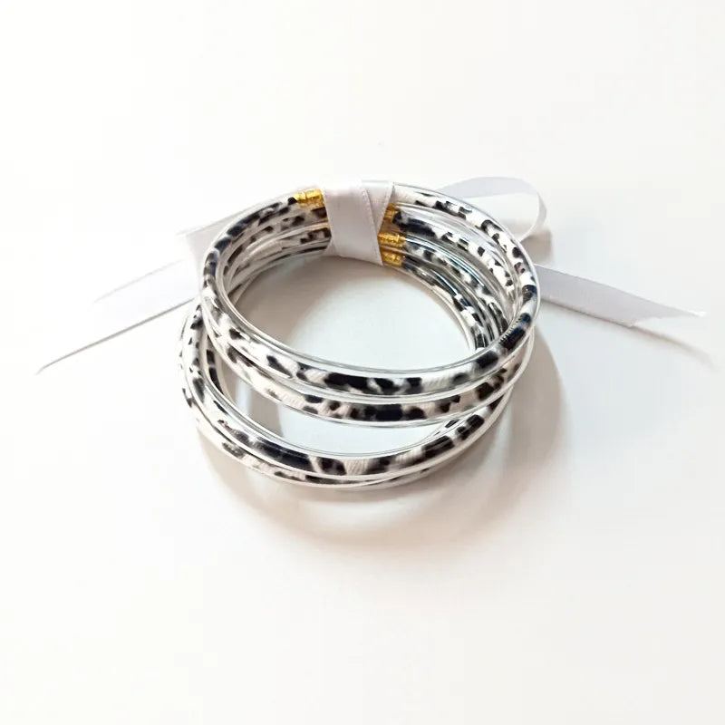 print jelly bangles