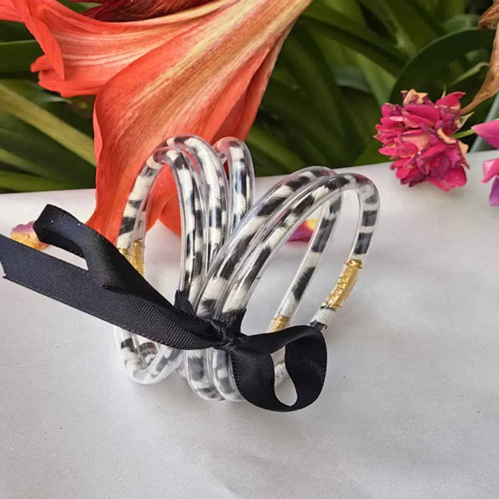 print jelly bangles