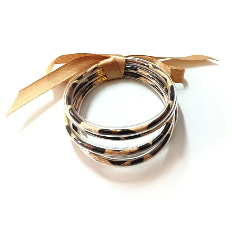 print jelly bangles