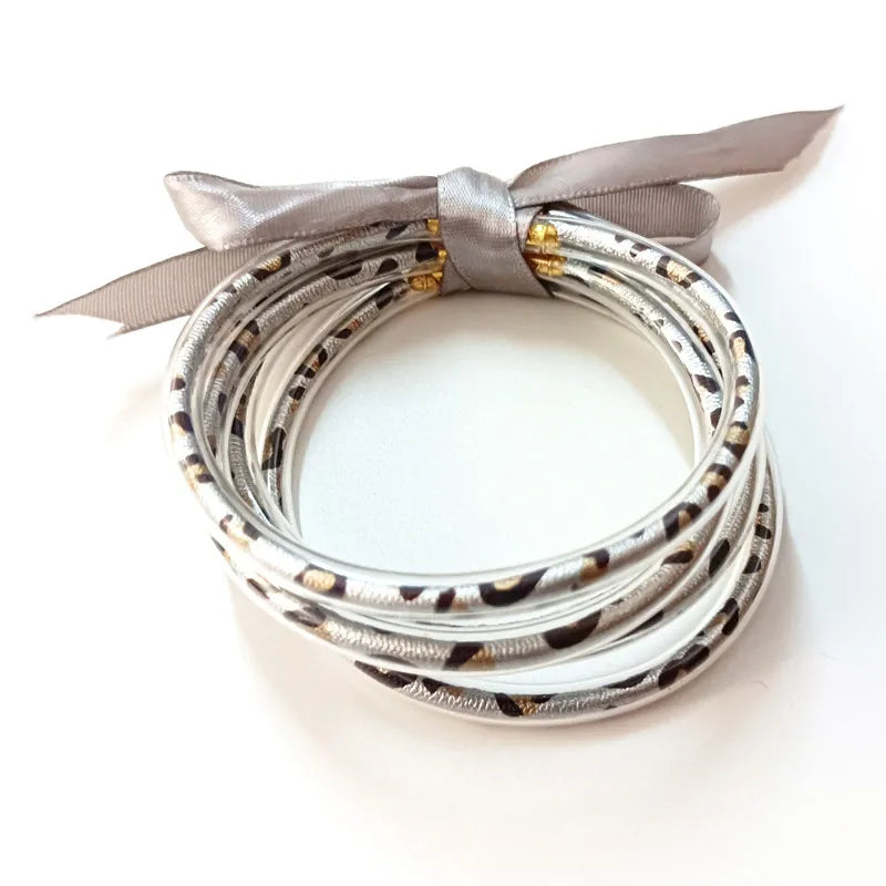 print jelly bangles
