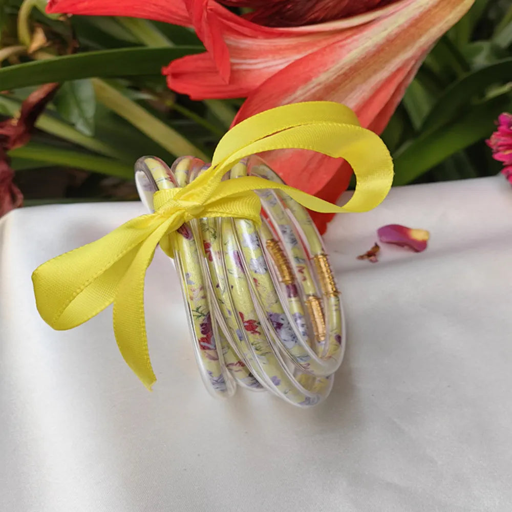 print jelly bangles