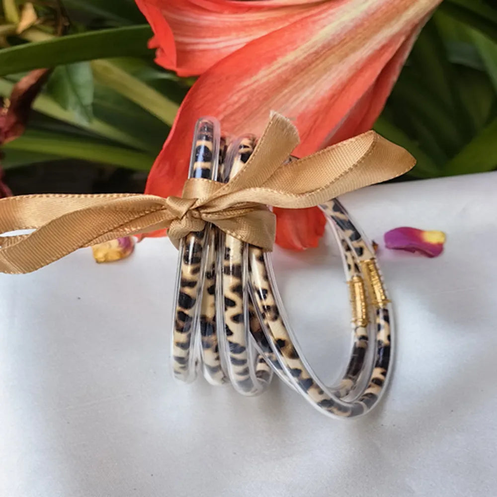print jelly bangles