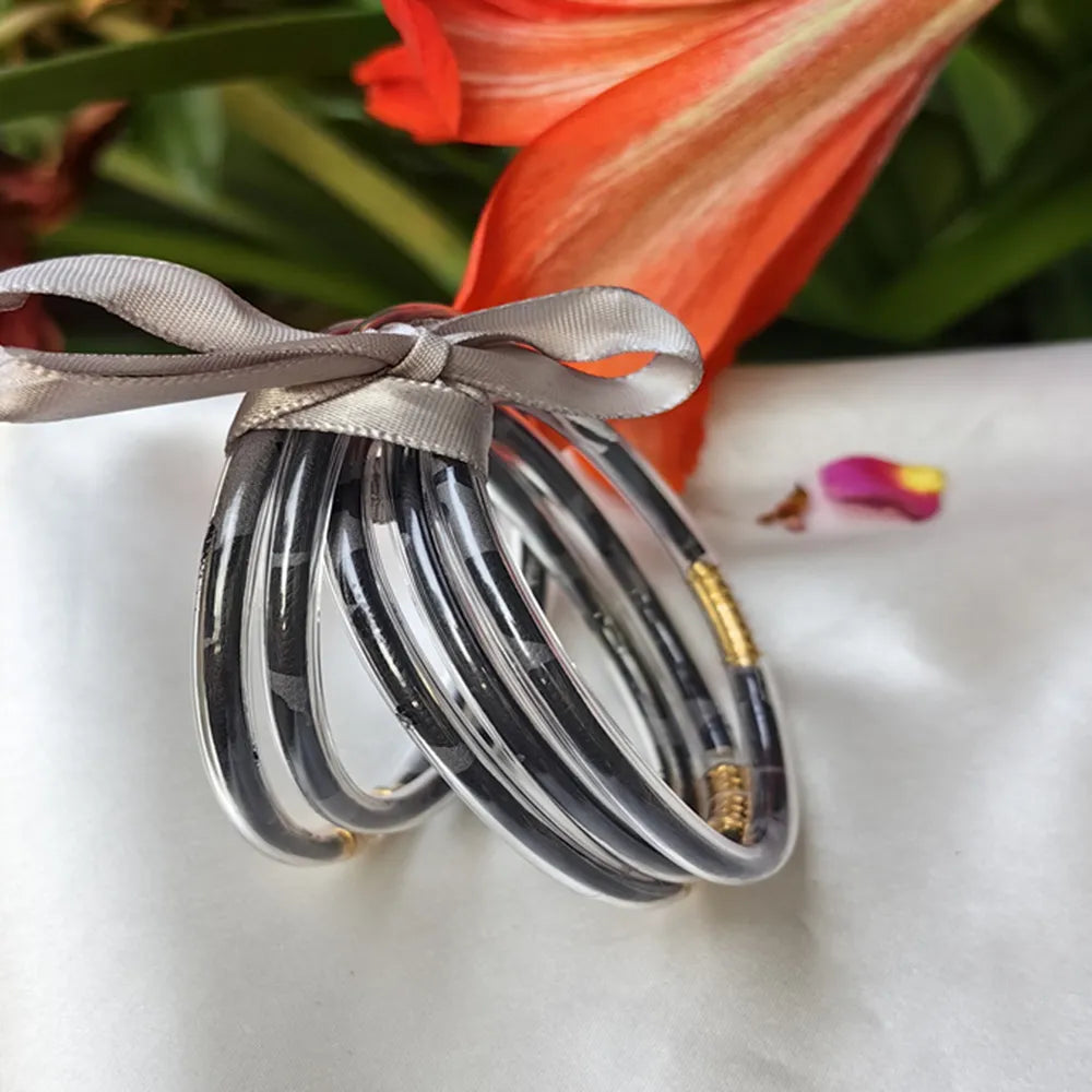 print jelly bangles