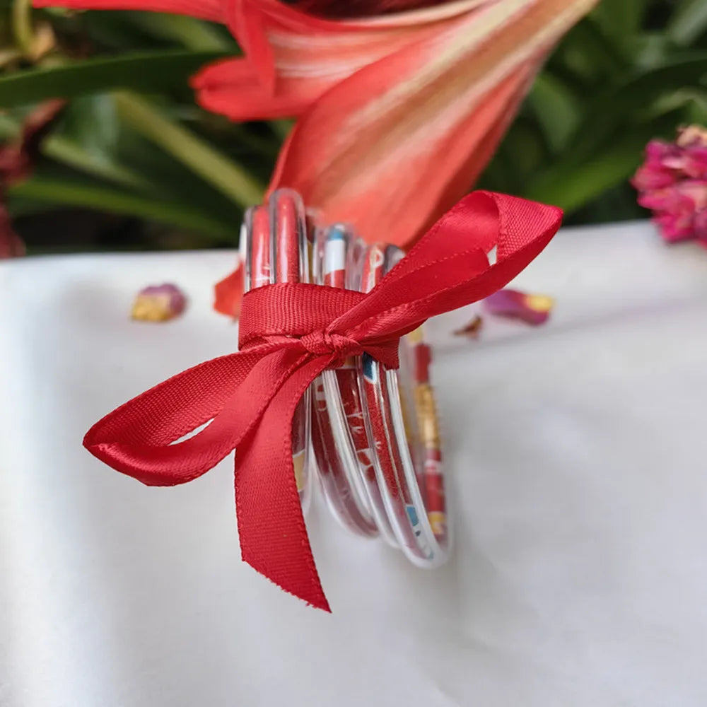 print jelly bangles