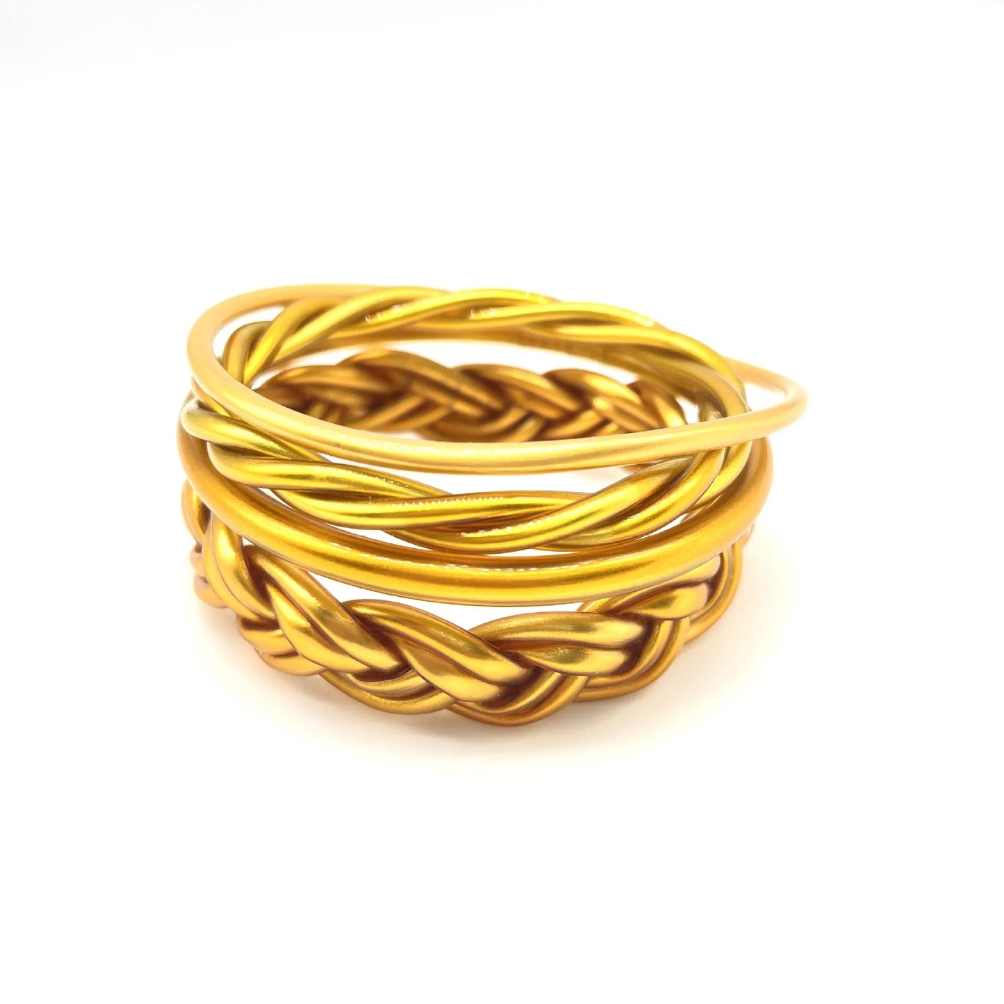 Glitter Jelly Bangles