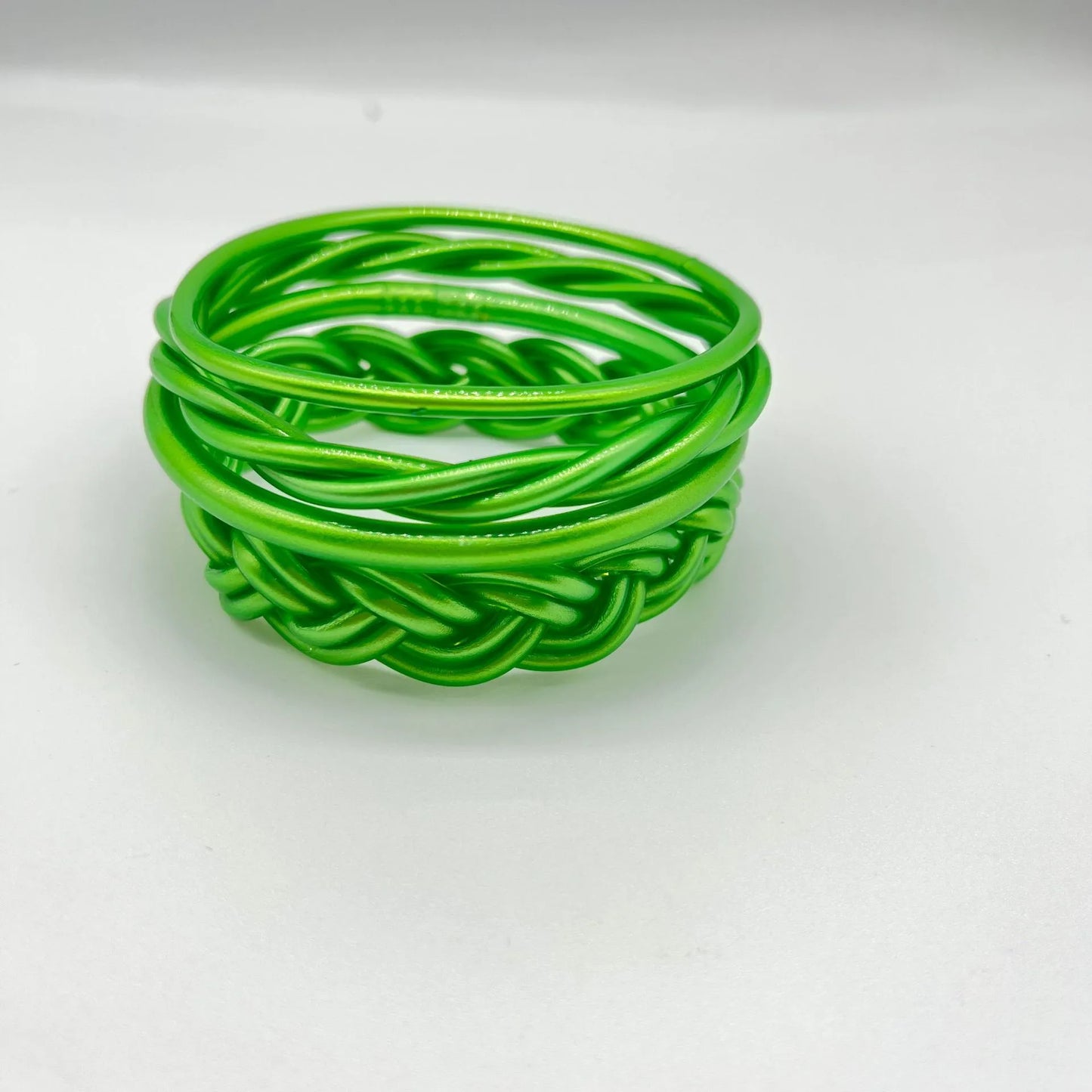 Glitter Jelly Bangles