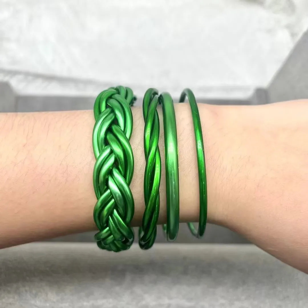 Glitter Jelly Bangles