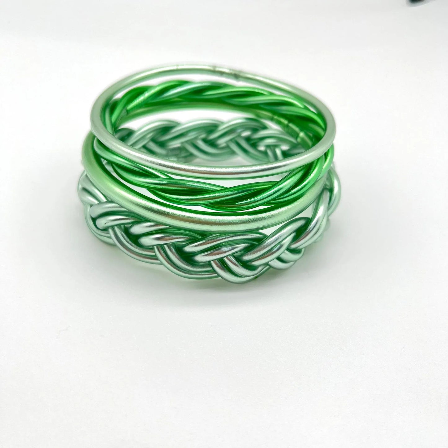 Glitter Jelly Bangles