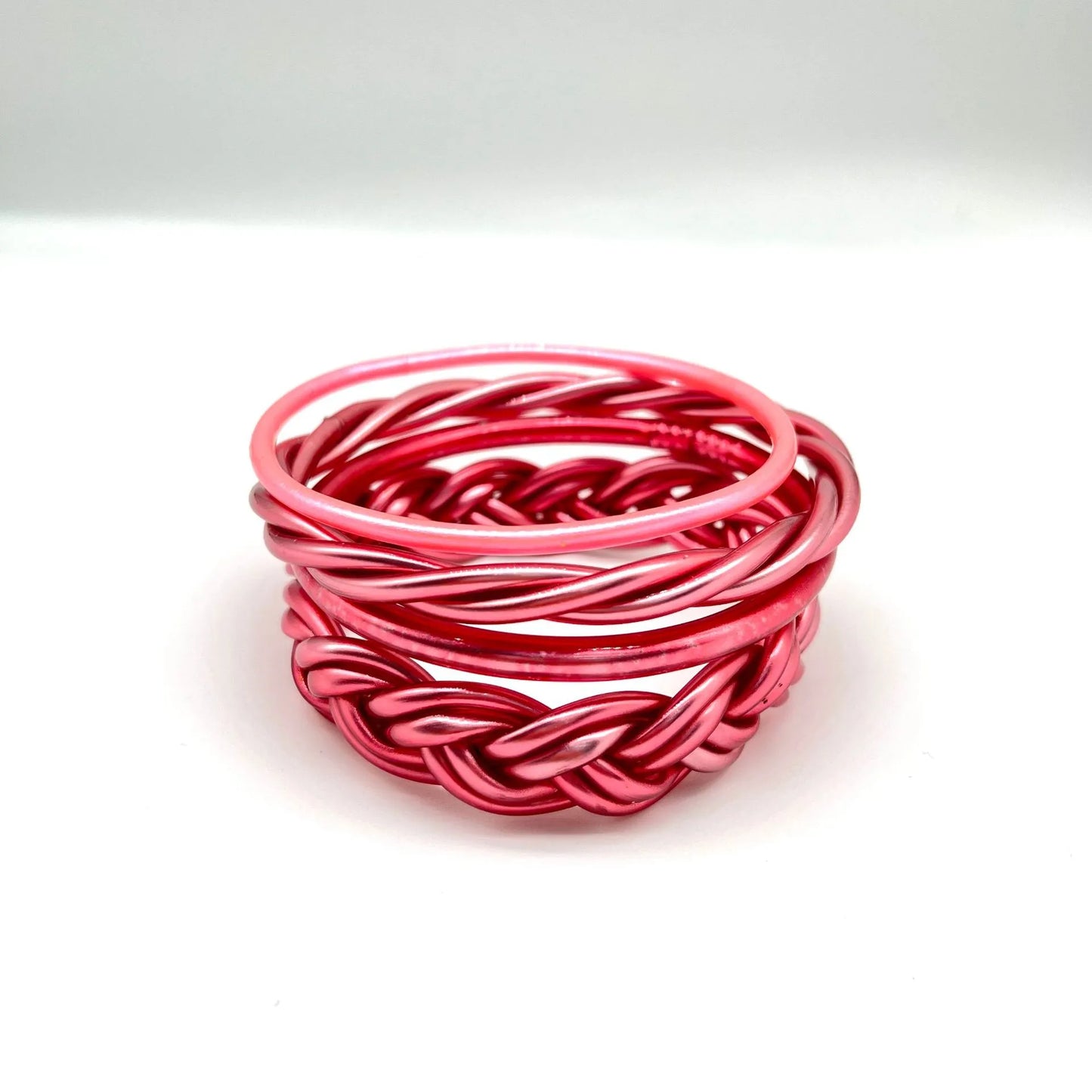 Glitter Jelly Bangles