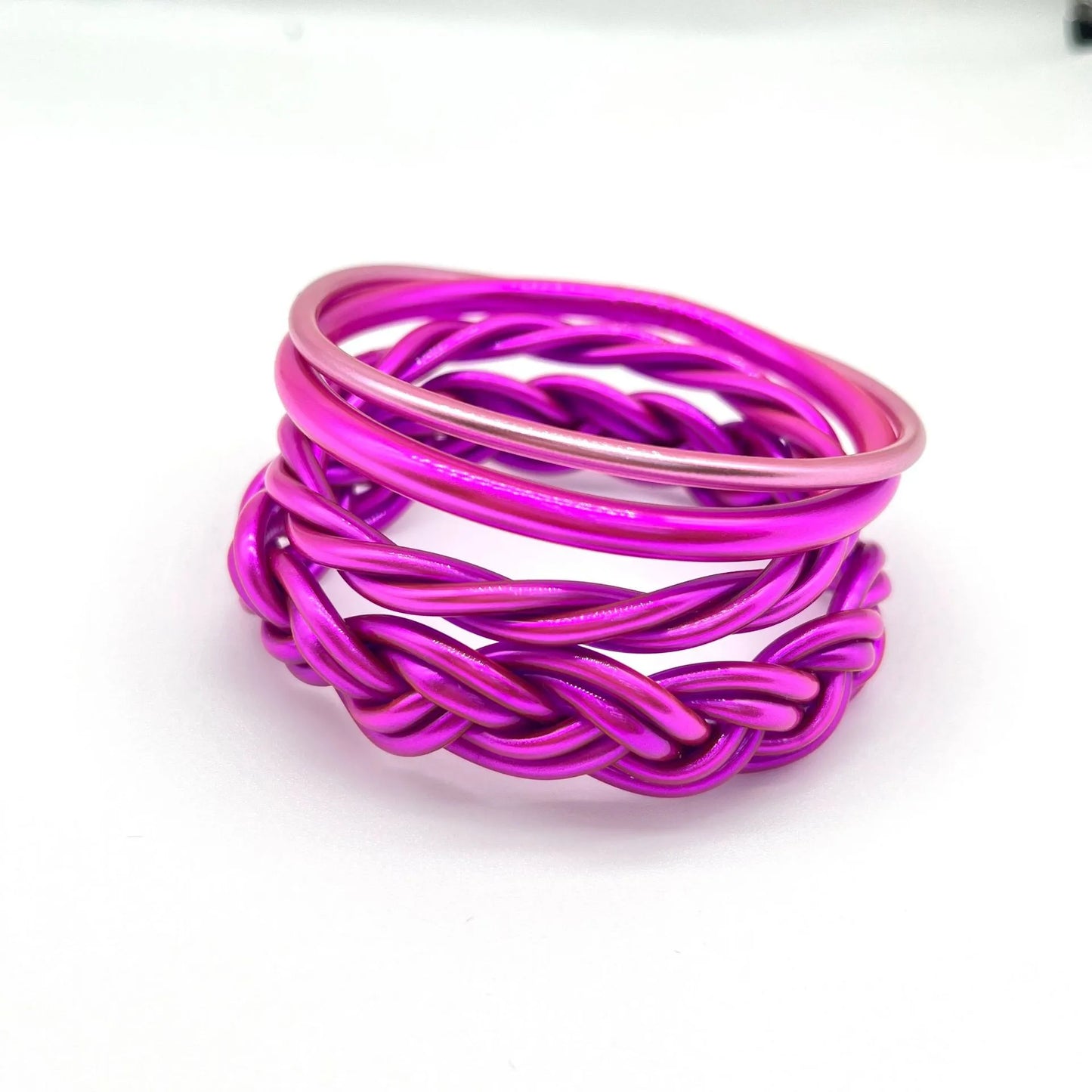 Glitter Jelly Bangles
